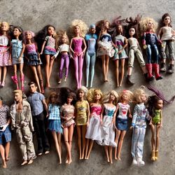Barbie Lot