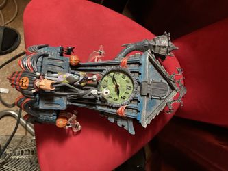 Nightmare Before Xmas Coo Coo Clock 