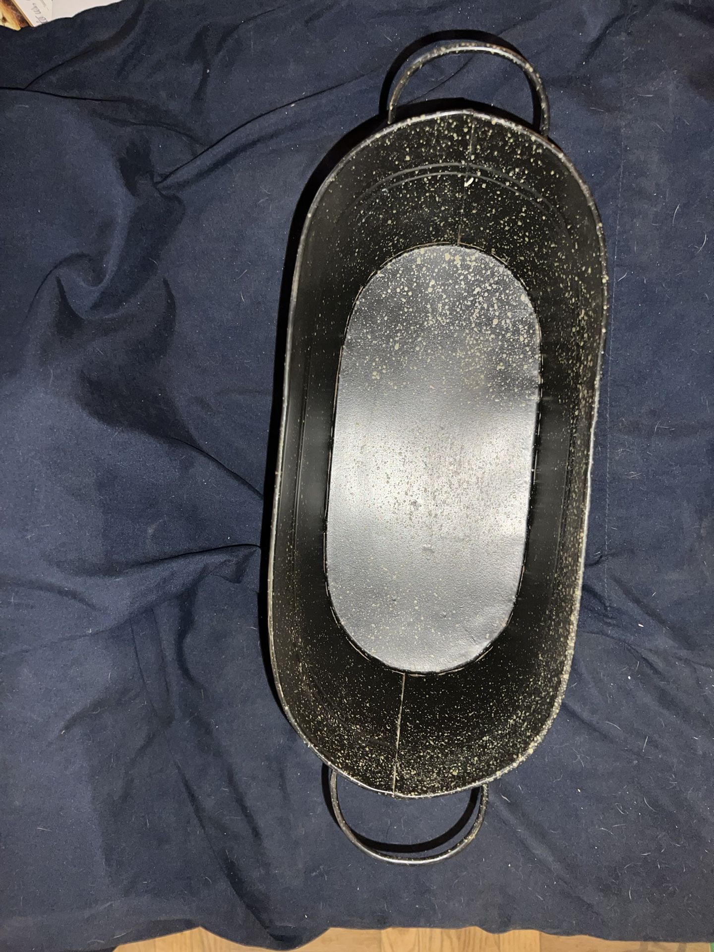 Blue and White Container, Planter