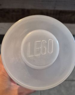 Lego containers and 2 huge bags of legos