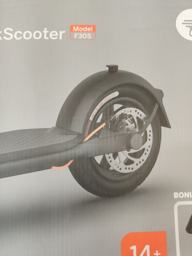 Segway Ninebot F30s Electric Kick Scooter, Foldable And Portable for Sale in Dearborn Heights
