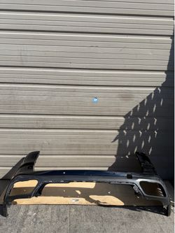 BMW X5 G05 ORIGINAL MSPORT REAR BUMPER COVER WITH DIFFUSER 2020-2026