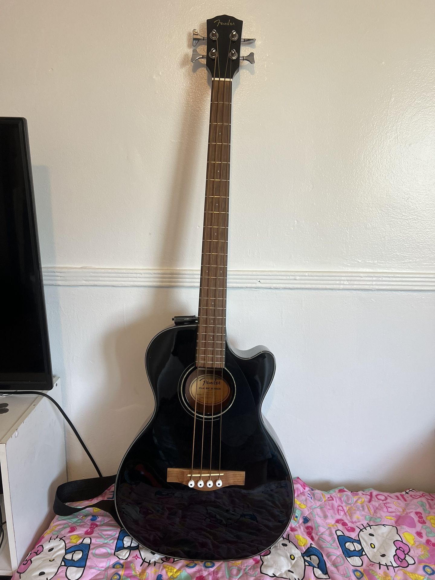 Bajoloche/ Acoustic Electric Bass Fender