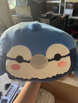 babs the blue jay squishmallow stackable