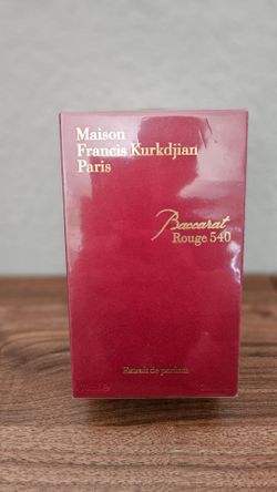 ✨ Baccarat Rouge 540 ✨ Fragancia Premium | Entrega en Seattle