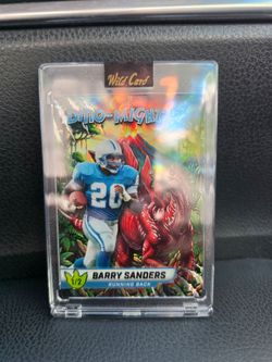 Wild Card 2025 Dino-Might Prolook Barry Sanders TRex 1/2