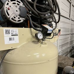 Ingersoll Rand Type 30 5-HP 80-Gallon Two-Stage Air Compressor (230V 1-Phase)