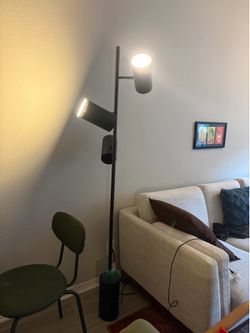 CB2 Trio lamp