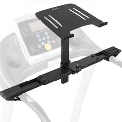 VIVO Universal Laptop Treadmill Desk, Adjustable Ergonomic Notebook Mount Stand for Treadmills Stand
