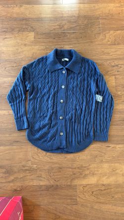 Women’s Navy Blue Sweater