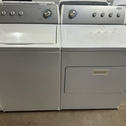 Washer & Dryer Old Schools Whirlpool Set