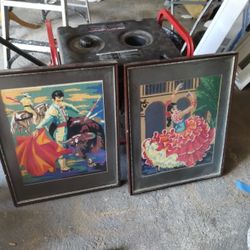 Mexican Vintage Beautiful Art