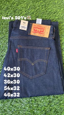 Levi’s 501’s