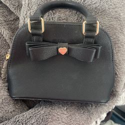 mini Betsey Johnson handbag