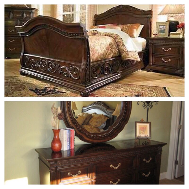 Bed & Dresser/American Signature