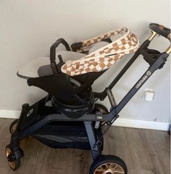 Orbit baby G5 black luxe gold