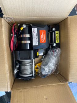 Brand new ATV/STV 3000lbs winch (with manufacture warranty)
