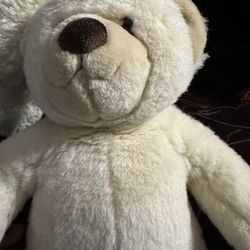 15” Creme Build A Bear Teddy Bear Excellent Flawless Condition