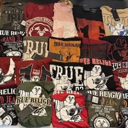 Mens M And S True Religion Shirts 