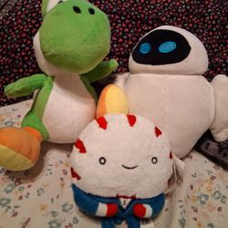 Collectible Plushies