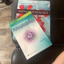 Pathophysiology Books