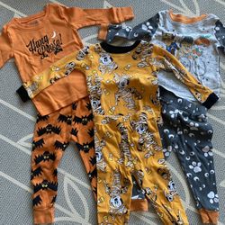 Halloween Jammies 12-18m