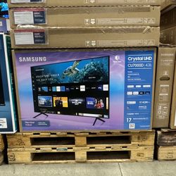 43” Samsung Smart 4K Led Uhd Tv