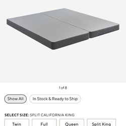 Twin California King Box Spring 