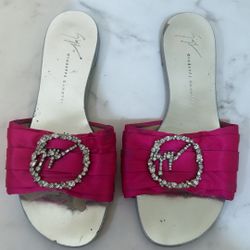 Giuseppe Zanoti Flat Sandals 