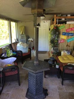 Sun joy Industries Patio Heater