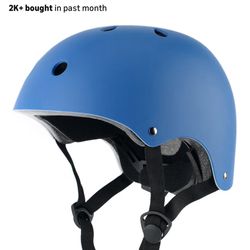 Kids Bike Helmet, Adjustable and Multi-Sport, from Toddler to Youth