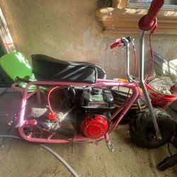 Mini Bike First Come First Serve