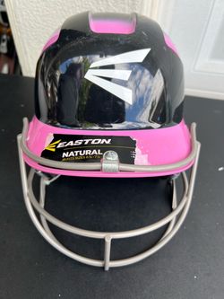 Easton Natural Junior Batting Helmet with Face Guard