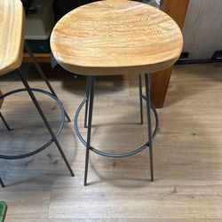 West Elm Stools