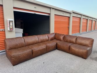 5k leather couch