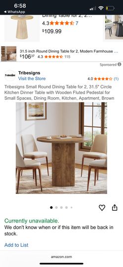 Dining Table