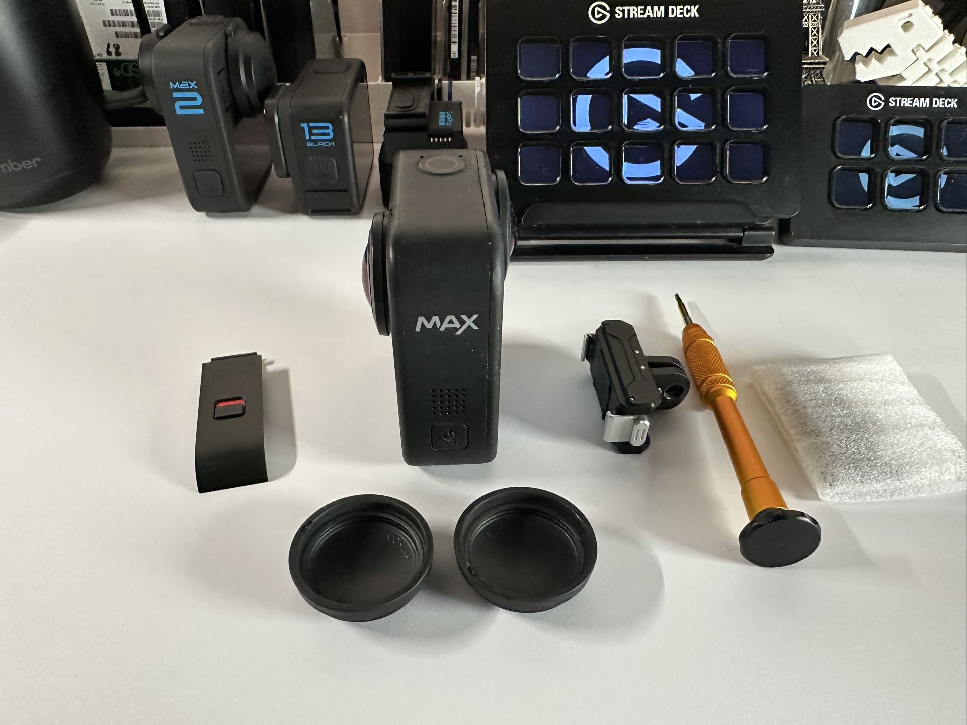 GoPro Max 360 – Mint Condition
