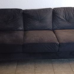 Black Sofa