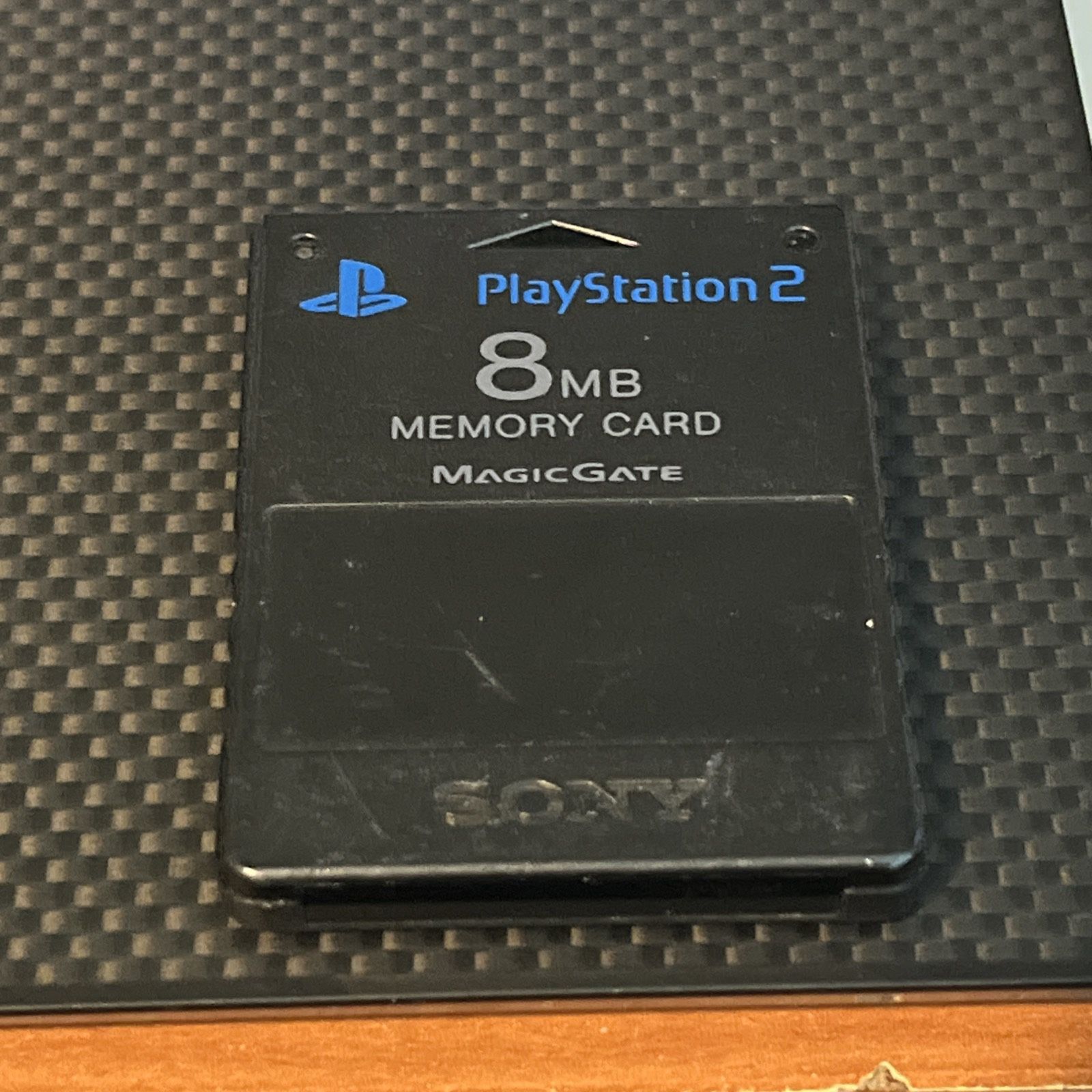 Sony PlayStation 2 Memory Card PS2 Genuine Official MagicGate 8MB