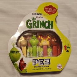 The Grinch Pez Limited Edition