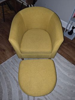 Yellow Armchair