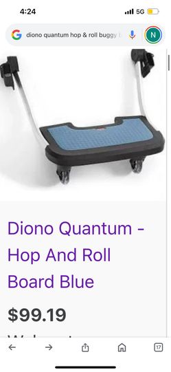 New Diono Hop And Roll