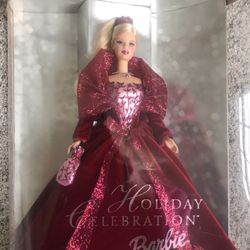 2002 Celebration Holiday Barbie 