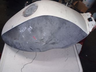 Yamaha Seca II 2 Gas Tank XJ600 Fuel Petrol Cell Reservoir