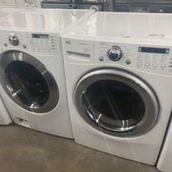 Lg Washer And Dryer 