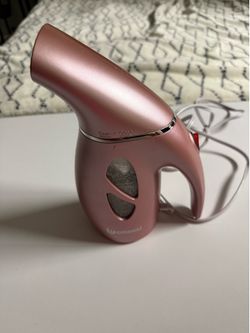 Uomeod Portable Clothes Steamer, Mini Travel Steamer Fabric Steam Iron 240ml Big Capacity