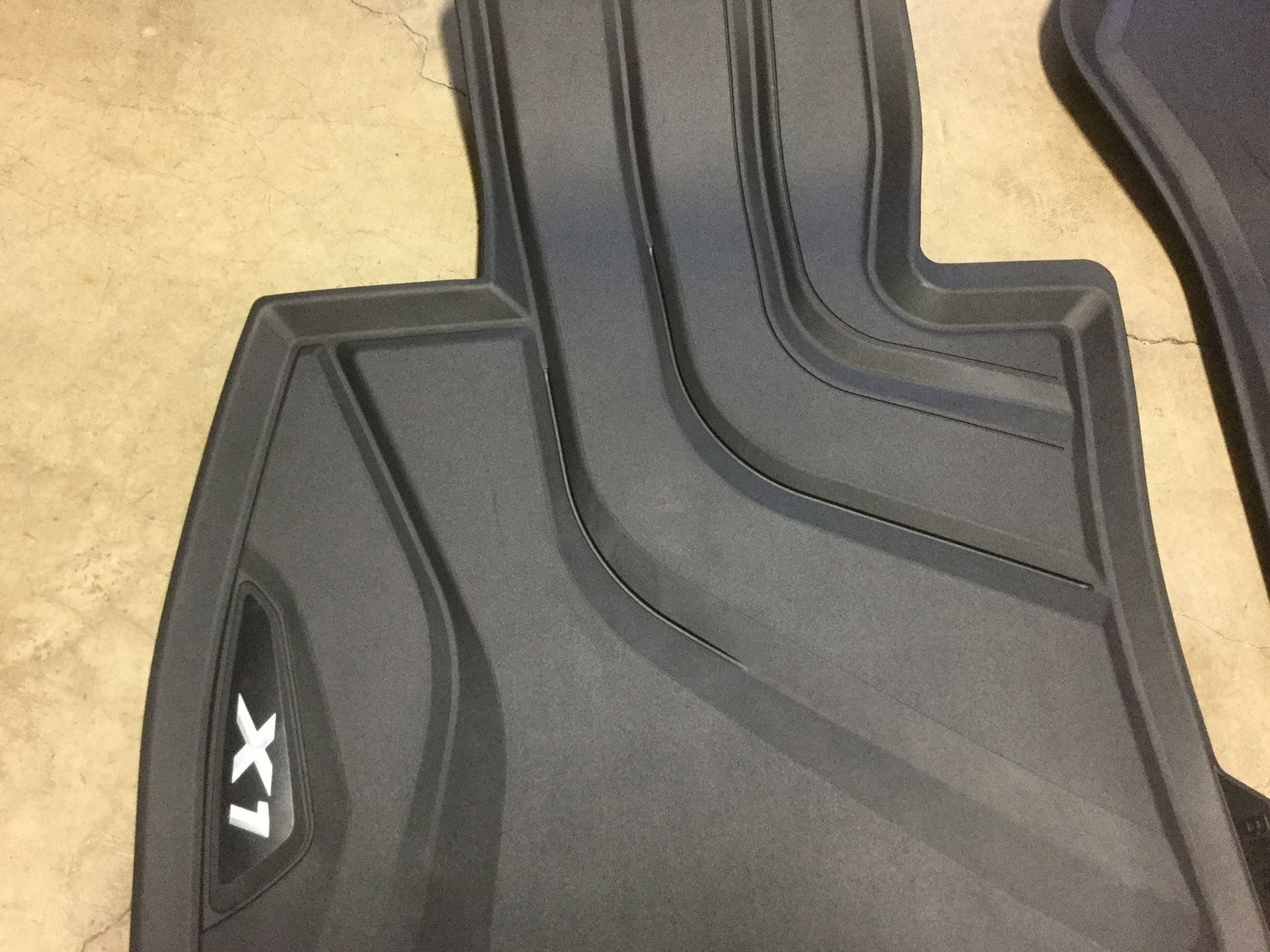 NEW!!! Genuine OEM BMW X1 All Weather Floor Mats for Sale in Redmond