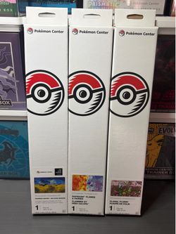 Pokemon Center Play Mats