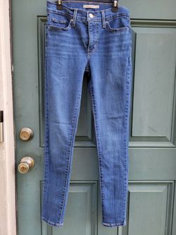 Levi's 311 Shaping Skinny Jeans Women's Size 26 Blue Stretch Denim