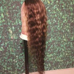 Refurbished Highlight Closure Wig